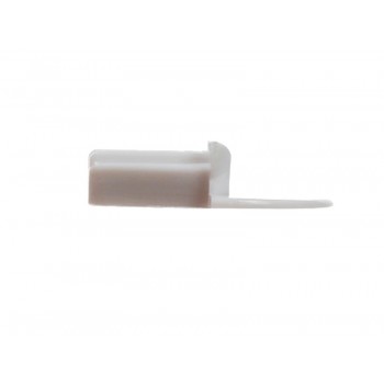 Заглушка LED Profile-1 Wire Cap (с отверстием)